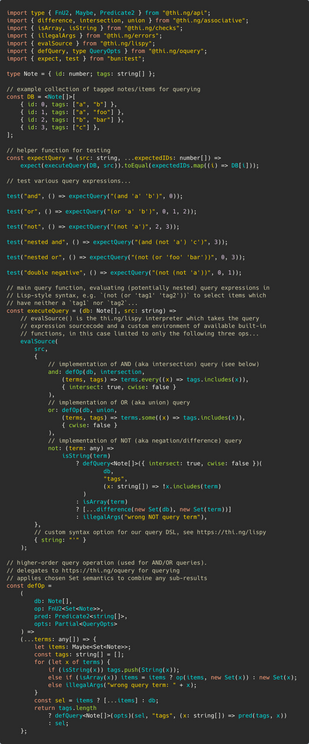Syntax highlighted TypeScript sourcecode of the linked code example...