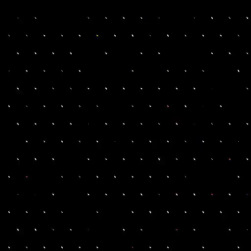 Short fluid sim of a grid of small "streamers" being disturbed by a series of comb-like movements to create increasingly complex marbling patterns