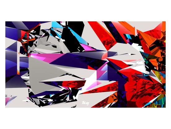 Close up detail crop of the abstract 3D render in the first image.